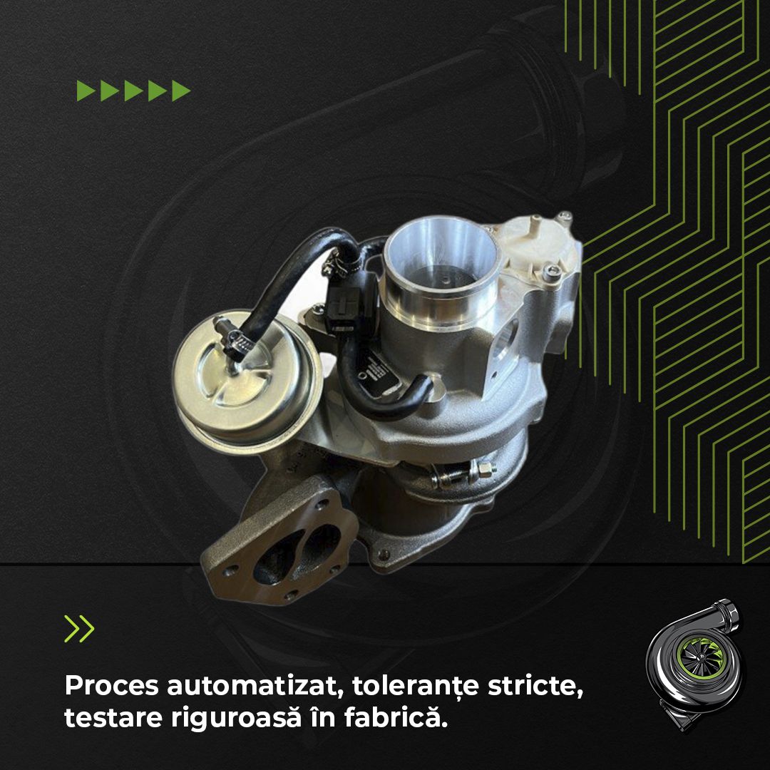 Turbina OPEL ASTRA J GTC 2.0 OPC Turbo 206 KW / 280 CP Noua - Image 4
