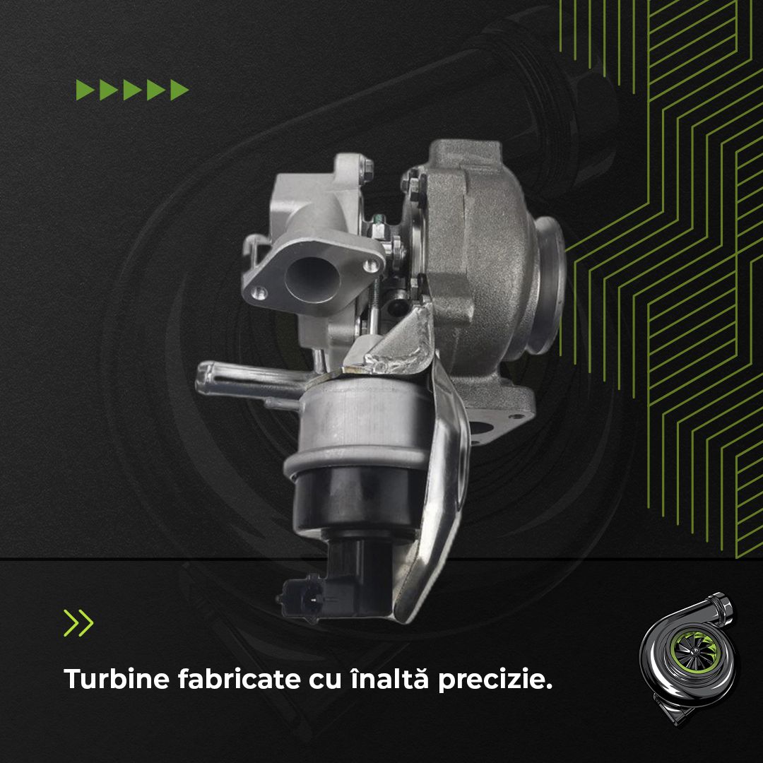 Turbina OPEL ASTRA J Saloon 1.3 CDTI 70 KW / 95 CP Noua - Image 3