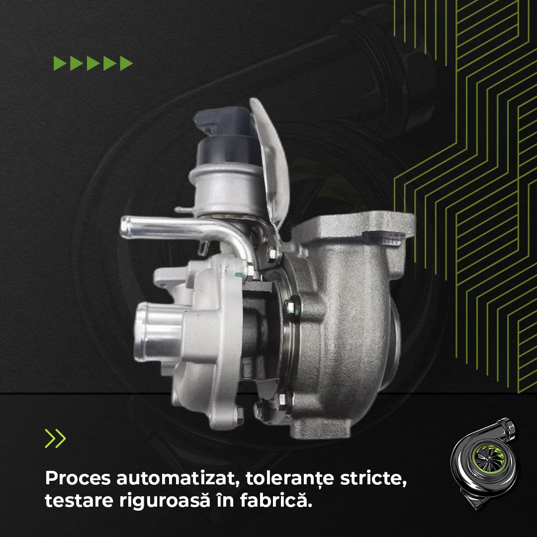Turbina OPEL ASTRA J Saloon 1.3 CDTI 70 KW / 95 CP Noua - Image 4