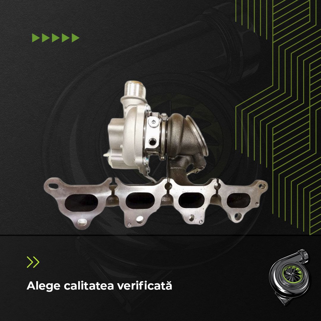 Turbina OPEL ASTRA J Sedans 1.6 Turbo 132 KW / 180 CP Noua - Image 5