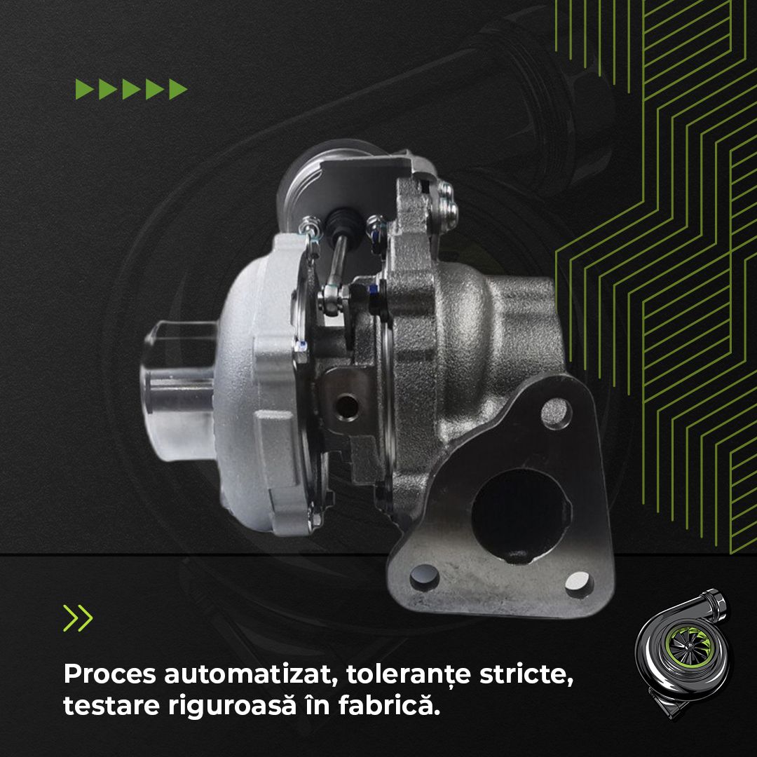 Turbina OPEL ASTRA J Sedans 1.7 CDTI 81 KW / 110 CP Noua - Image 4