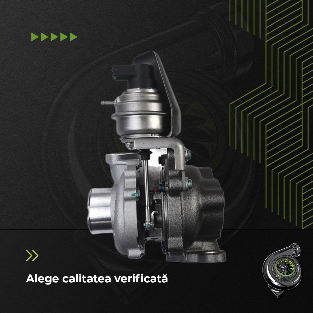 Turbina OPEL ASTRA J Sedans 1.7 CDTI 81 KW / 110 CP Noua - Image 5