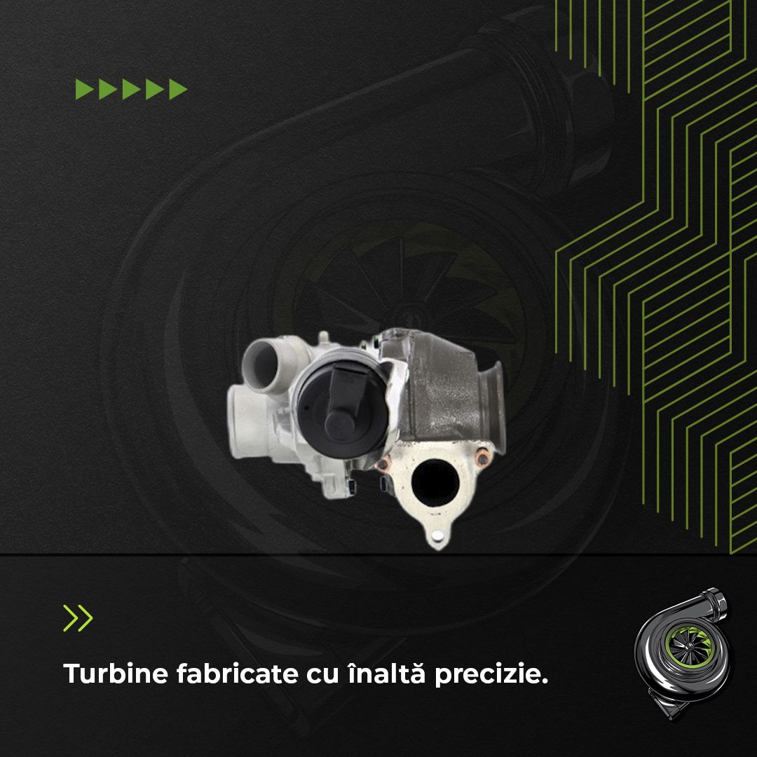 Turbina OPEL ASTRA K 1.6 CDTi 100 KW / 136 CP Noua - Image 3