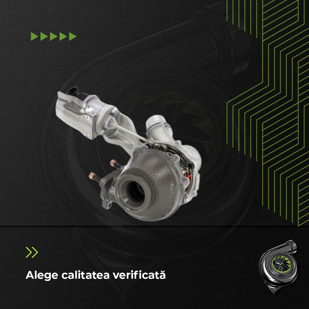 Turbina OPEL ASTRA K 1.6 CDTi 100 KW / 136 CP Noua - Image 5