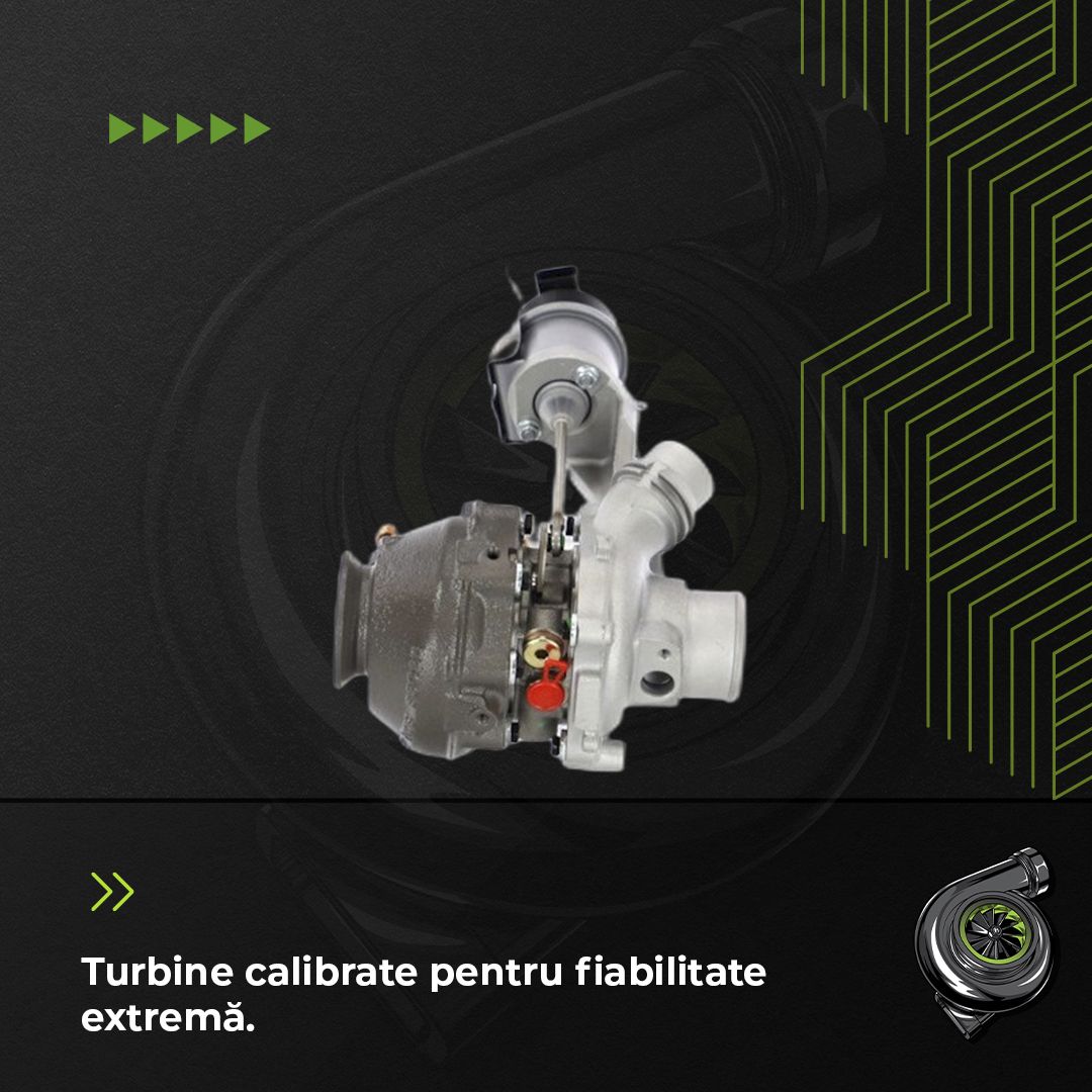 Turbina OPEL ASTRA K 1.6 CDTi 100 KW / 136 CP Noua - Image 6