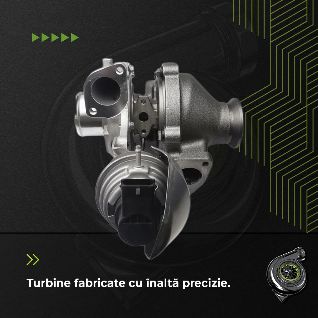 Turbina OPEL CASCADA 2.0 CDTI 121 KW / 165 CP Noua - Image 3