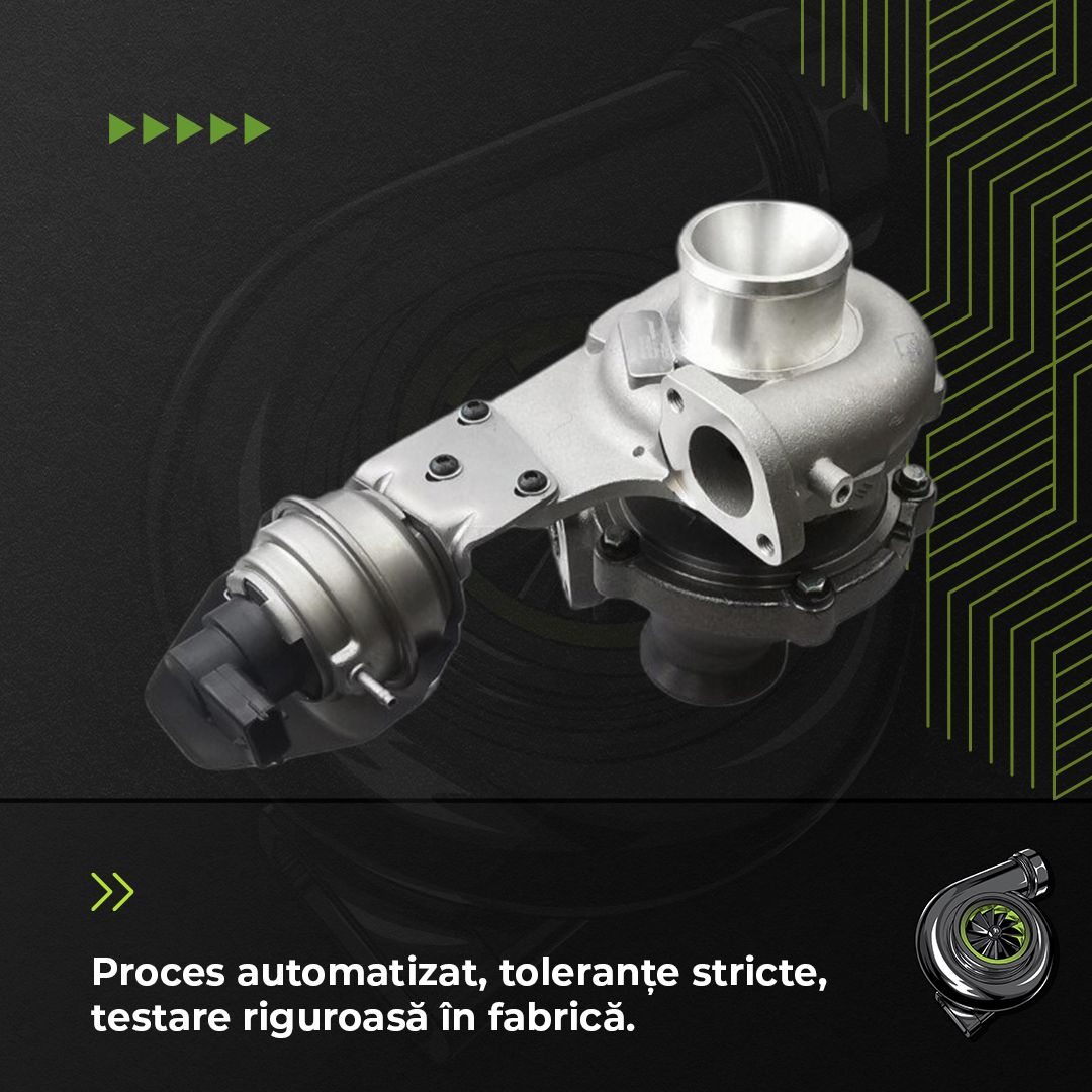 Turbina OPEL CASCADA 2.0 CDTI 121 KW / 165 CP Noua - Image 4