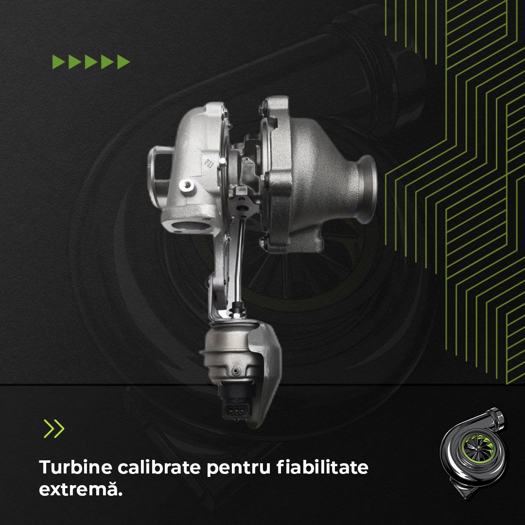 Turbina OPEL CASCADA 2.0 CDTI 121 KW / 165 CP Noua - Image 6