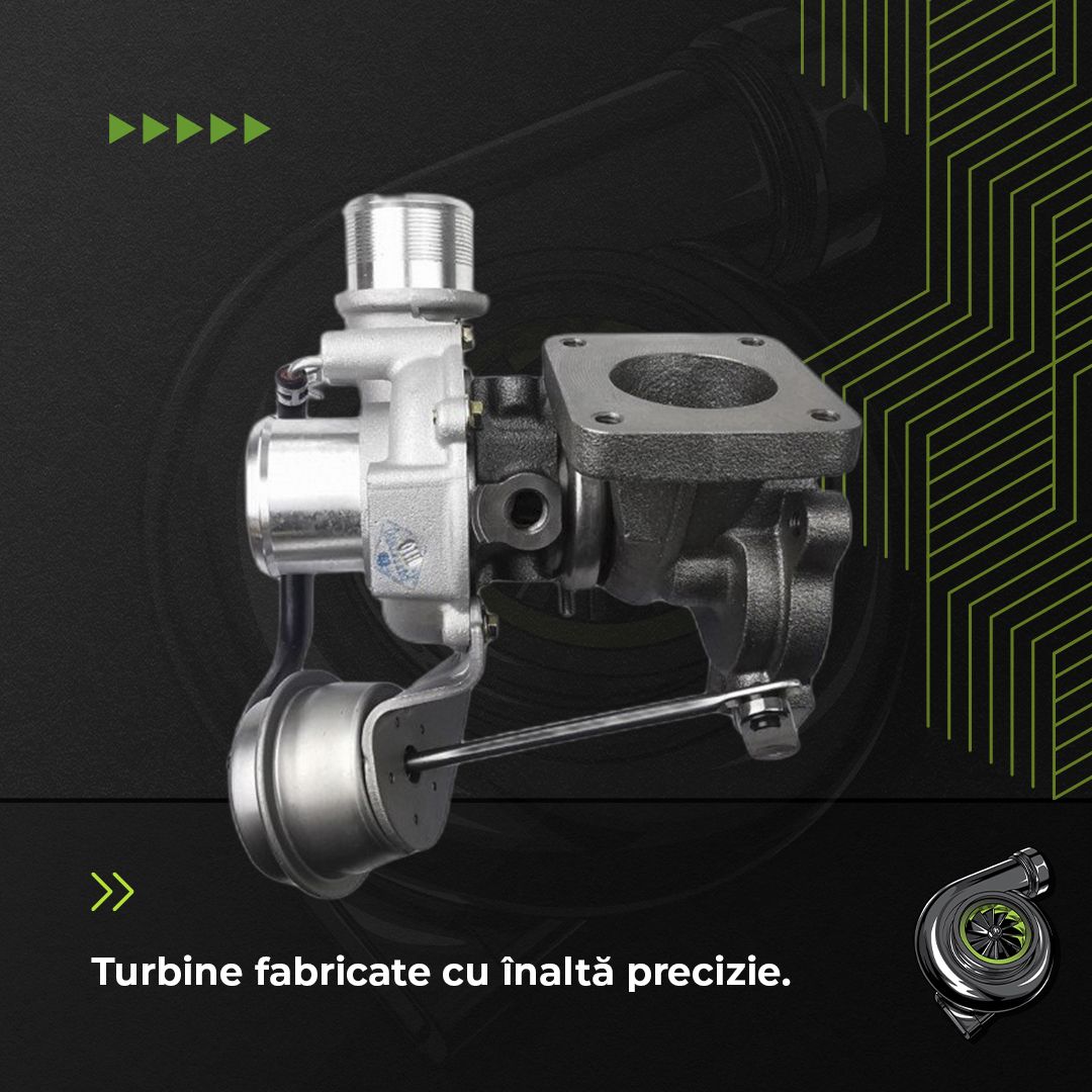 Turbina OPEL COMBO Box Body/MPV 1.4 CNG 88 KW / 120 CP Noua - Image 3