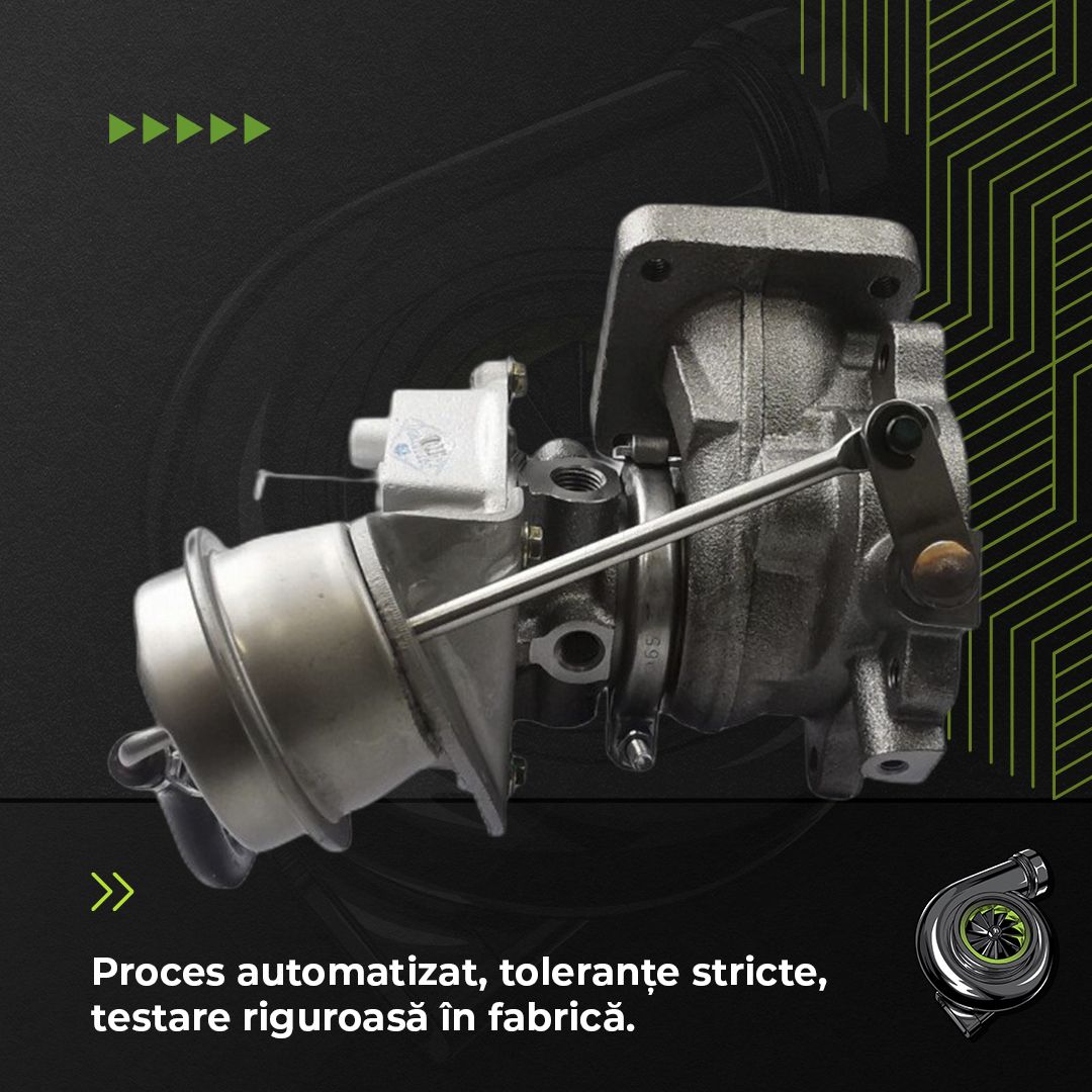 Turbina OPEL COMBO Box Body/MPV 1.4 CNG 88 KW / 120 CP Noua - Image 4