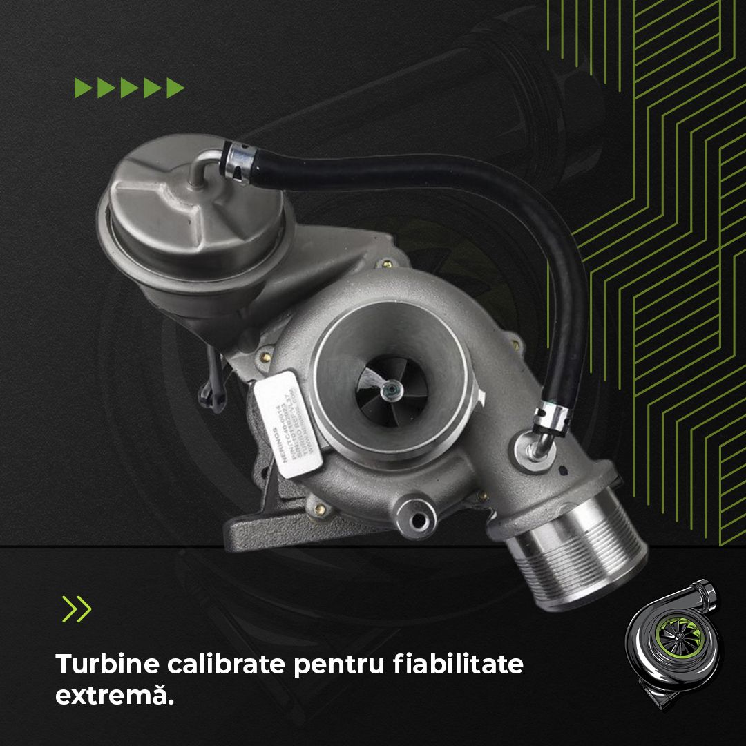 Turbina OPEL COMBO Box Body/MPV 1.4 CNG 88 KW / 120 CP Noua - Image 6