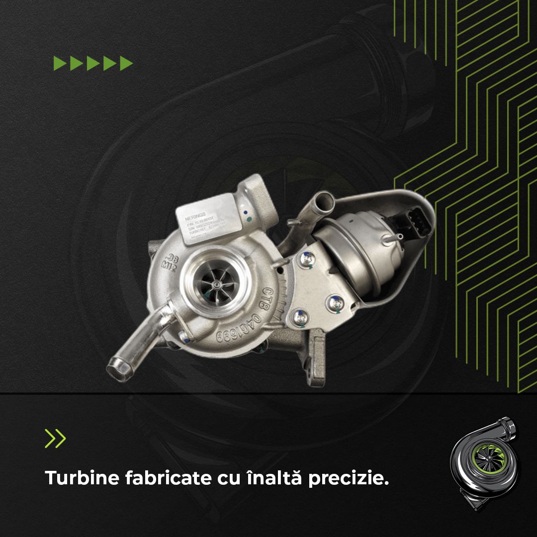 Turbina OPEL COMBO Tour 1.3 CDTI 66 KW / 90 CP Noua - Image 3