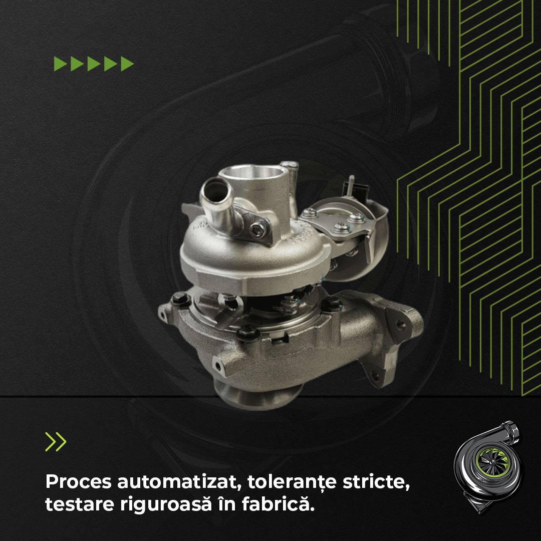 Turbina OPEL COMBO Tour 1.3 CDTI 66 KW / 90 CP Noua - Image 4