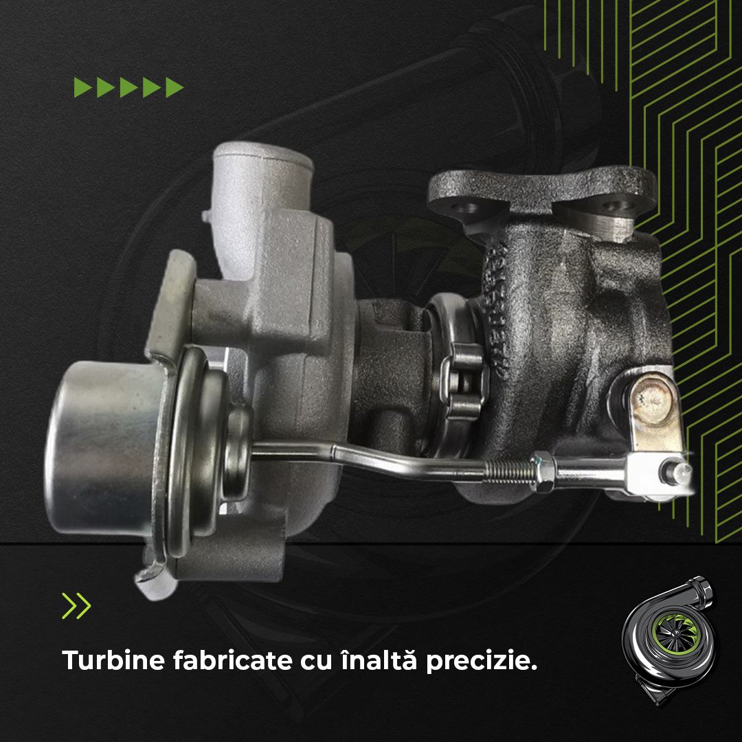 Turbina OPEL COMBO Tour 1.7 DTI 16V 55 KW / 75 CP Noua - Image 3