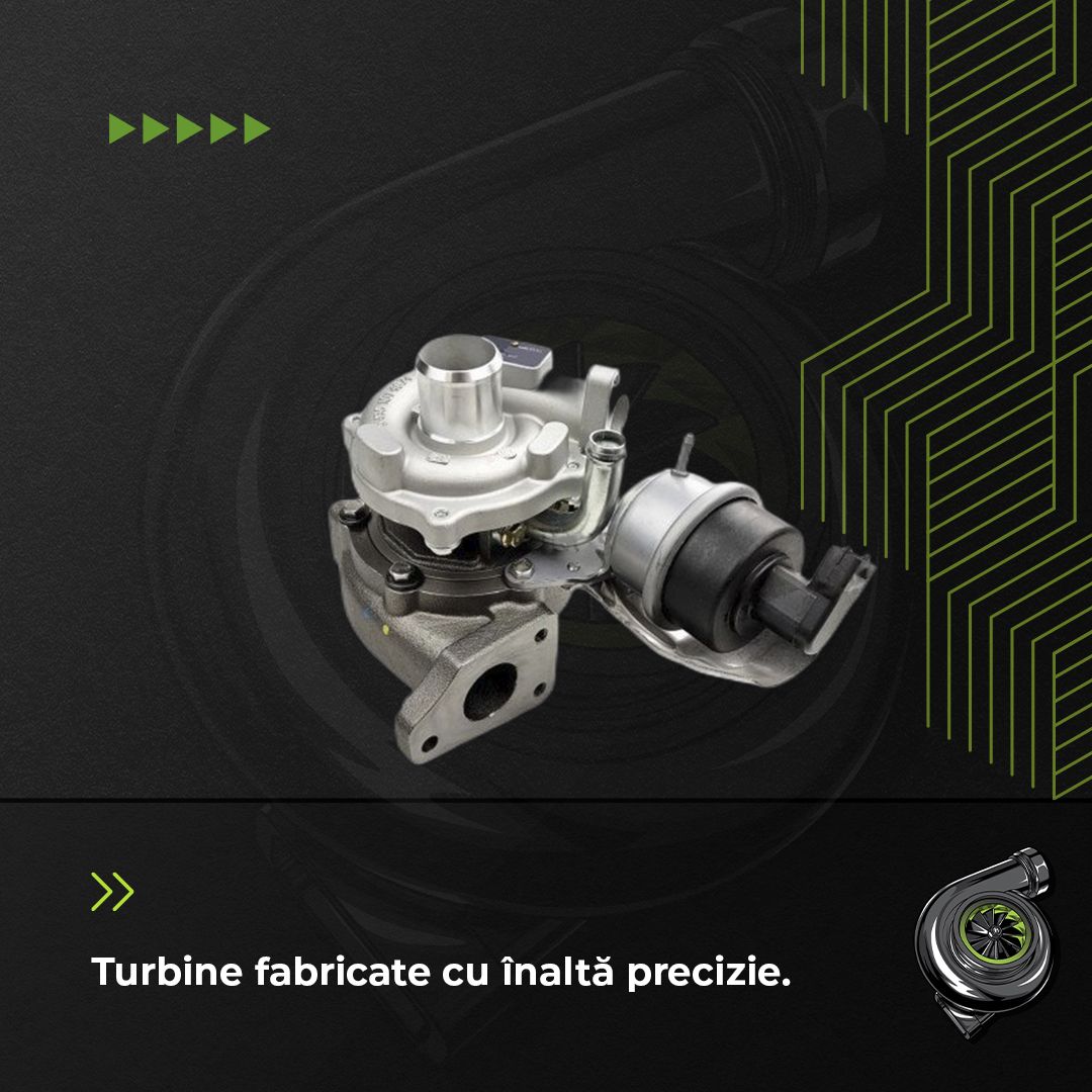 Turbina OPEL COMBO Van/minivan 1.3 CDTI 66 KW / 90 CP Noua - Image 3