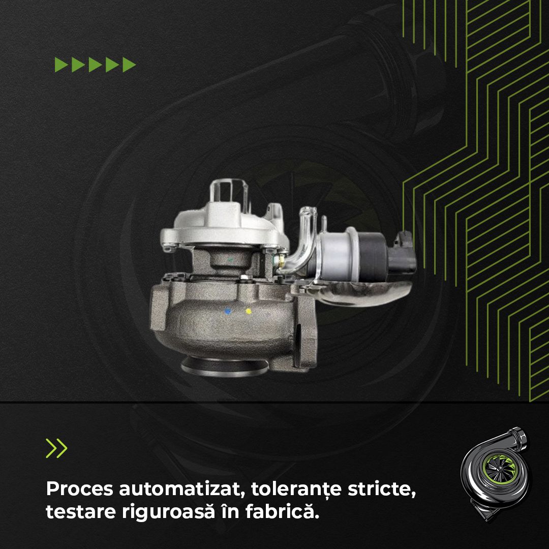 Turbina OPEL COMBO Van/minivan 1.3 CDTI 66 KW / 90 CP Noua - Image 4