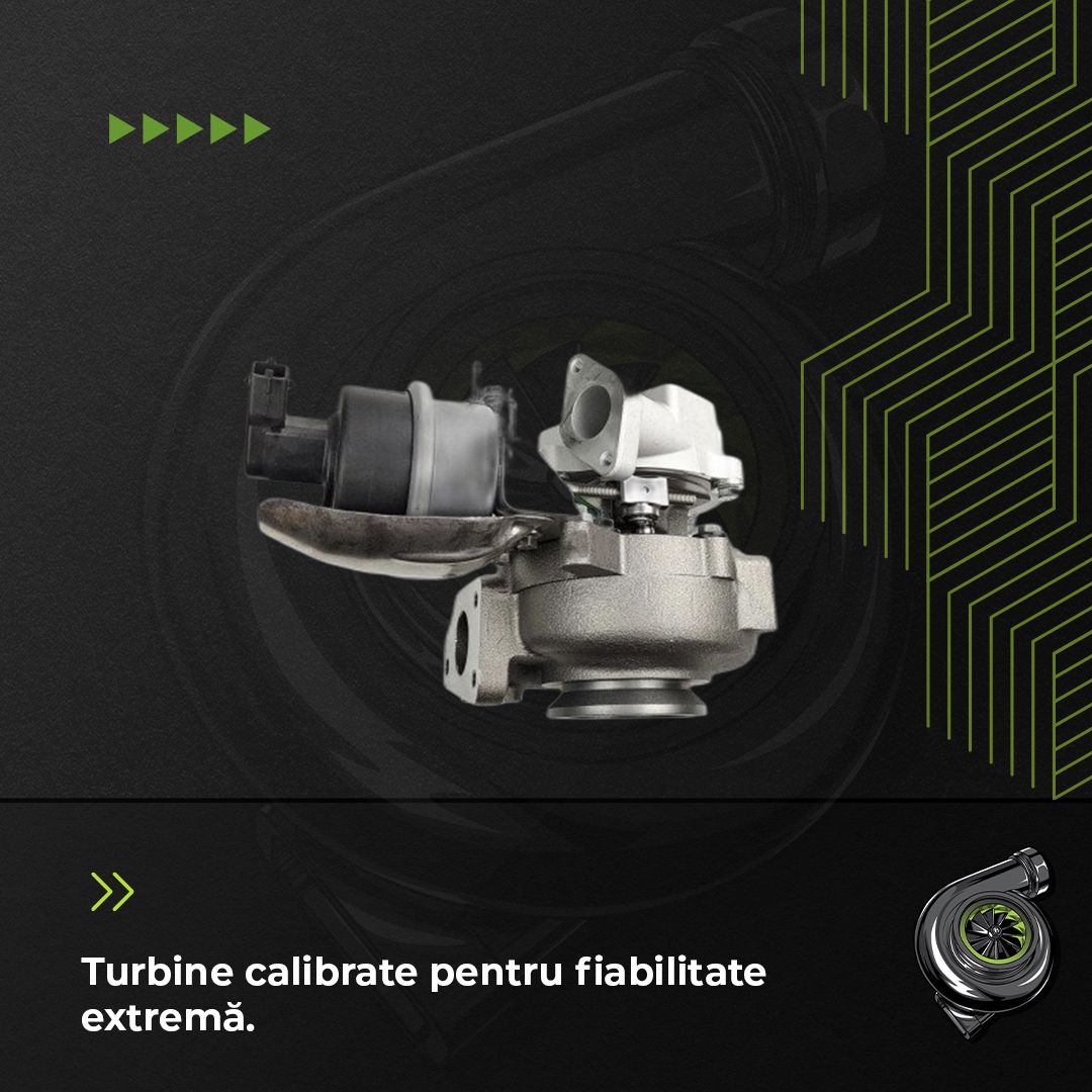 Turbina OPEL COMBO Van/minivan 1.3 CDTI 66 KW / 90 CP Noua - Image 6