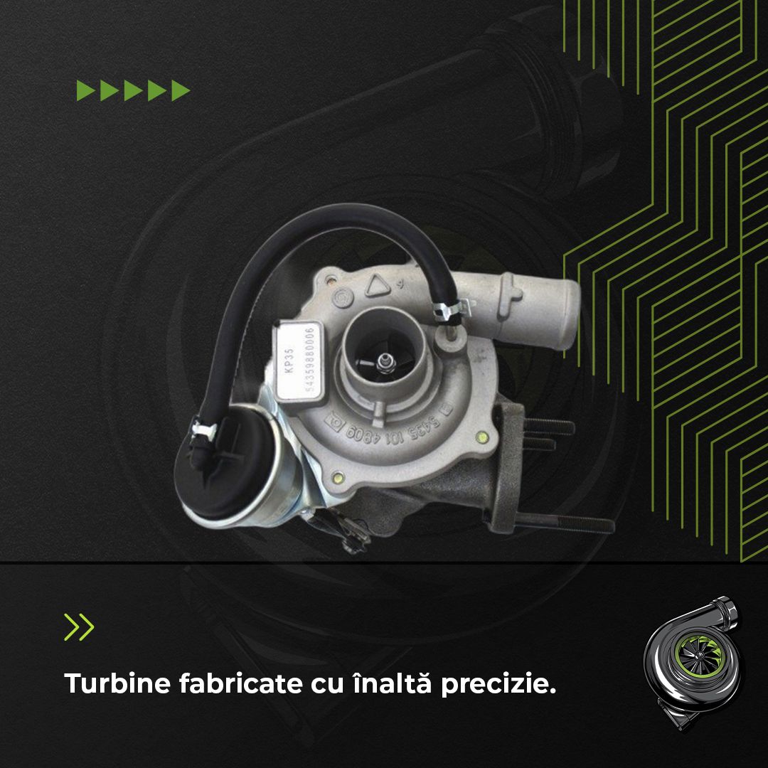 Turbina OPEL CORSA C 1.3 CDTI 51 KW / 70 CP Noua - Image 3