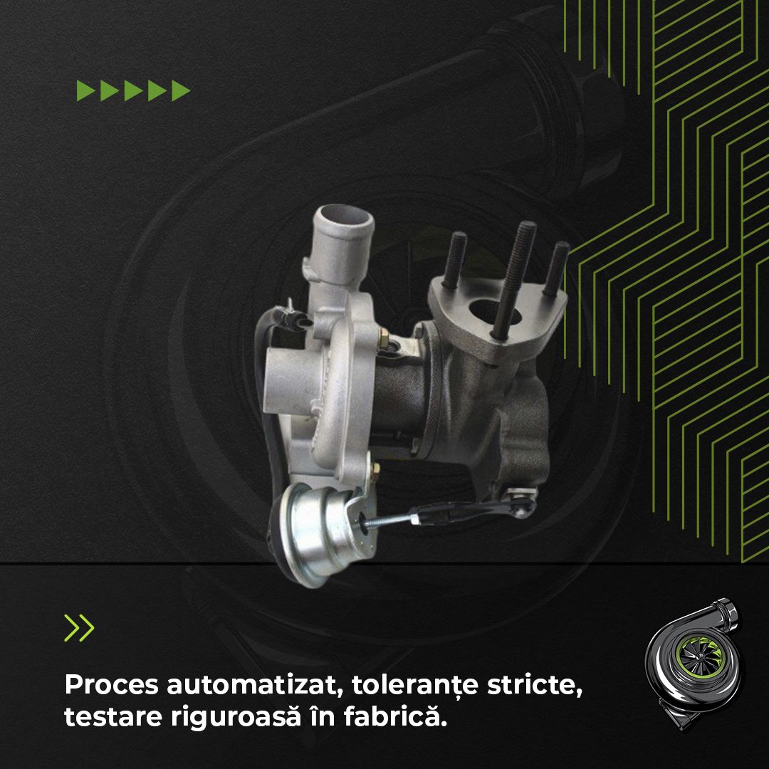 Turbina OPEL CORSA C 1.3 CDTI 51 KW / 70 CP Noua - Image 4