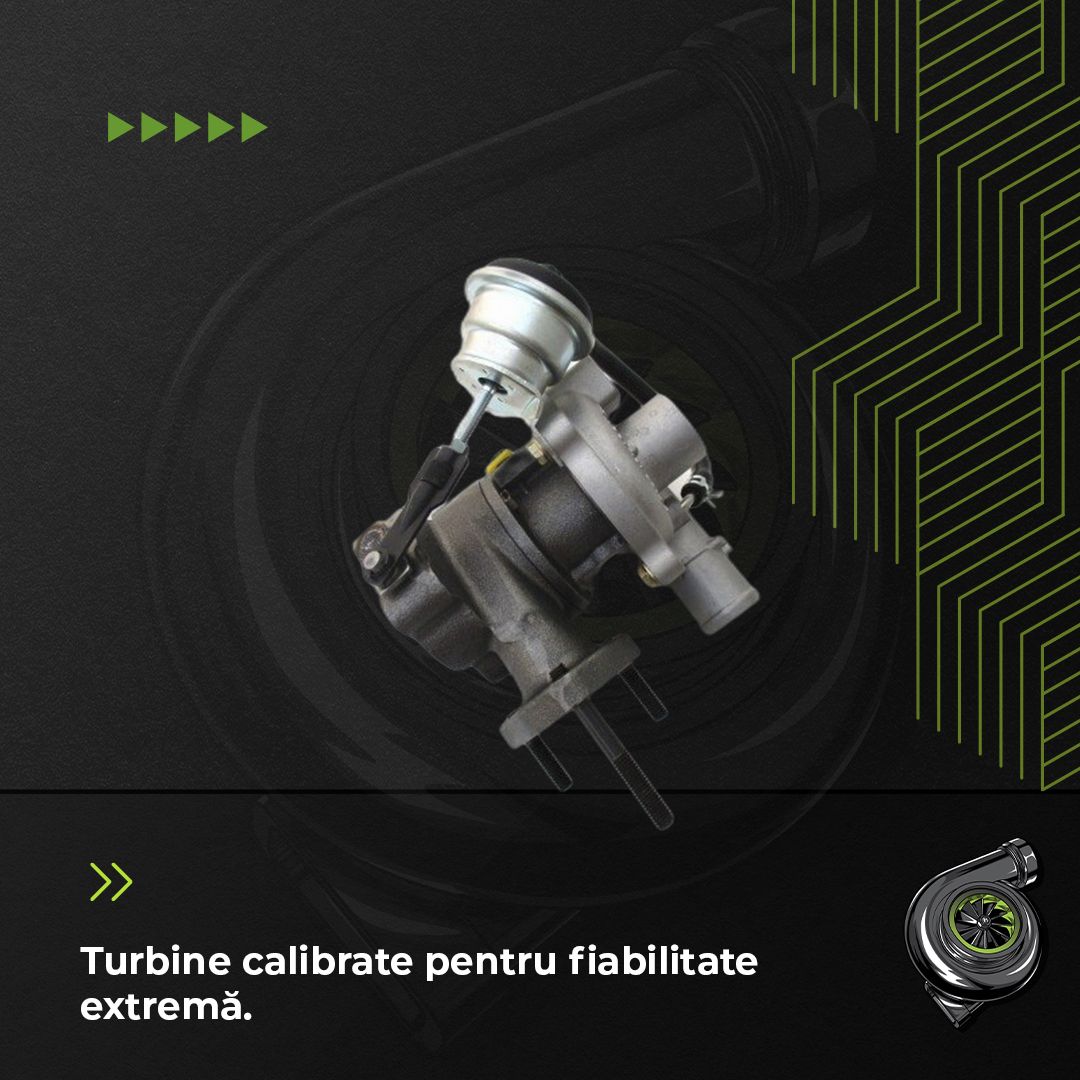 Turbina OPEL CORSA C 1.3 CDTI 51 KW / 70 CP Noua - Image 6