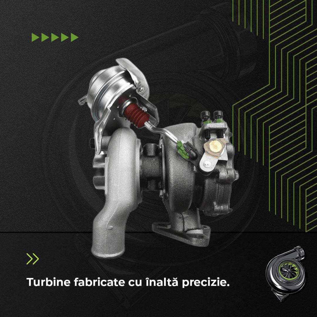 Turbina OPEL CORSA C 1.7 CDTI 74 KW / 100 CP Noua - Image 3