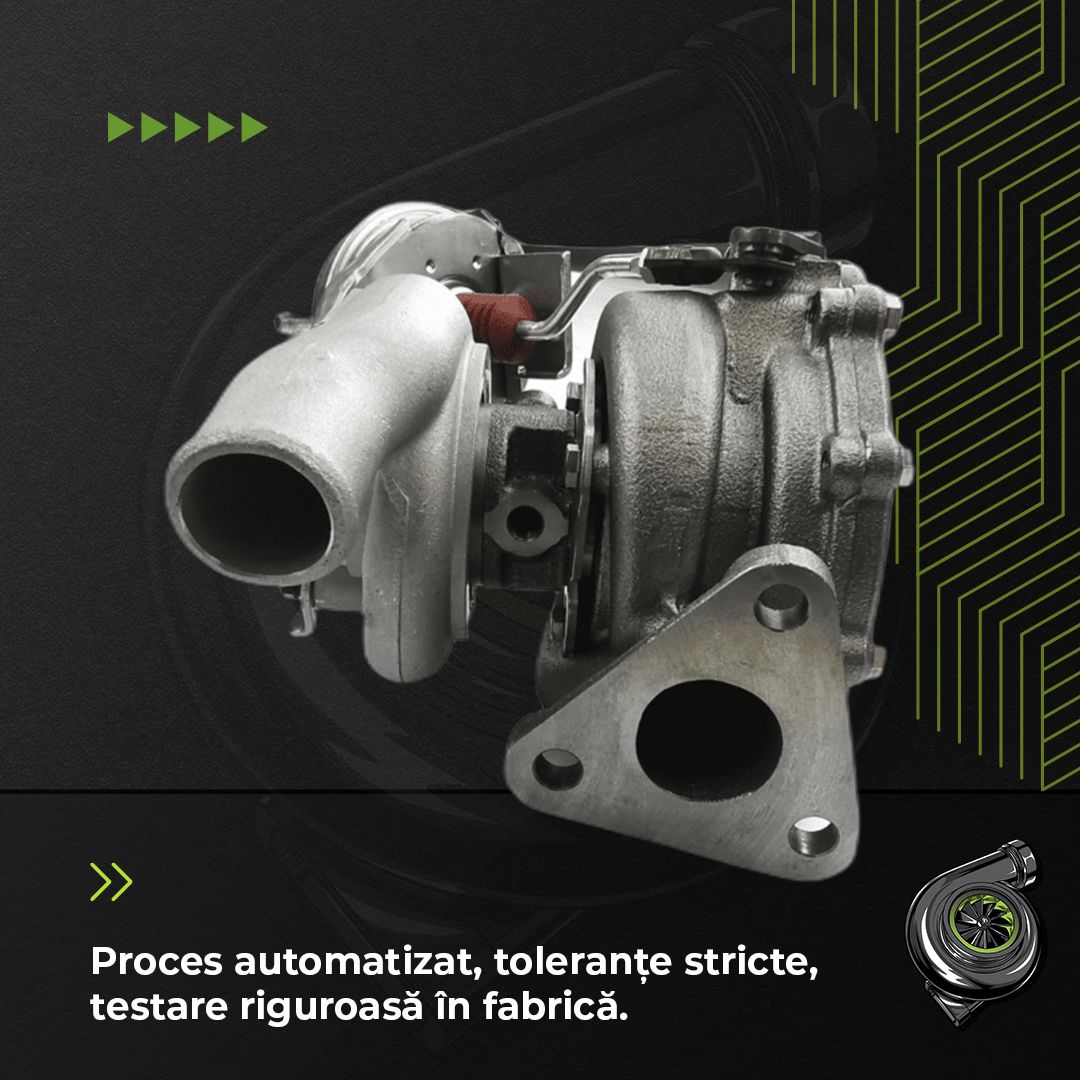 Turbina OPEL CORSA C 1.7 CDTI 74 KW / 100 CP Noua - Image 4