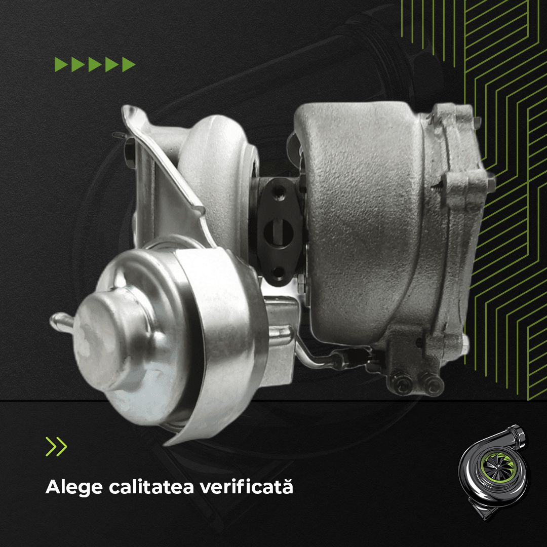 Turbina OPEL CORSA C 1.7 CDTI 74 KW / 100 CP Noua - Image 5
