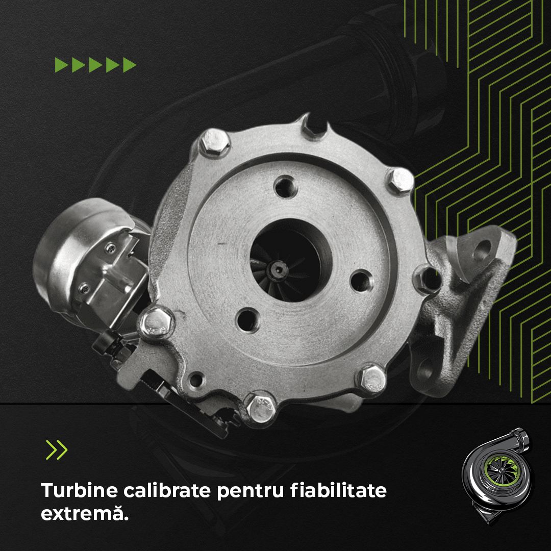 Turbina OPEL CORSA C 1.7 CDTI 74 KW / 100 CP Noua - Image 6