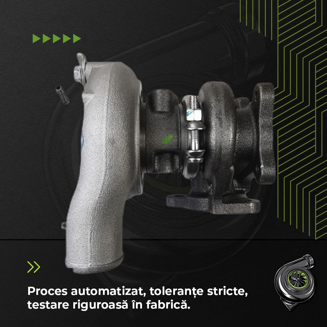 Turbina OPEL CORSA C 1.7 DTI 55 KW / 75 CP Noua - Image 4