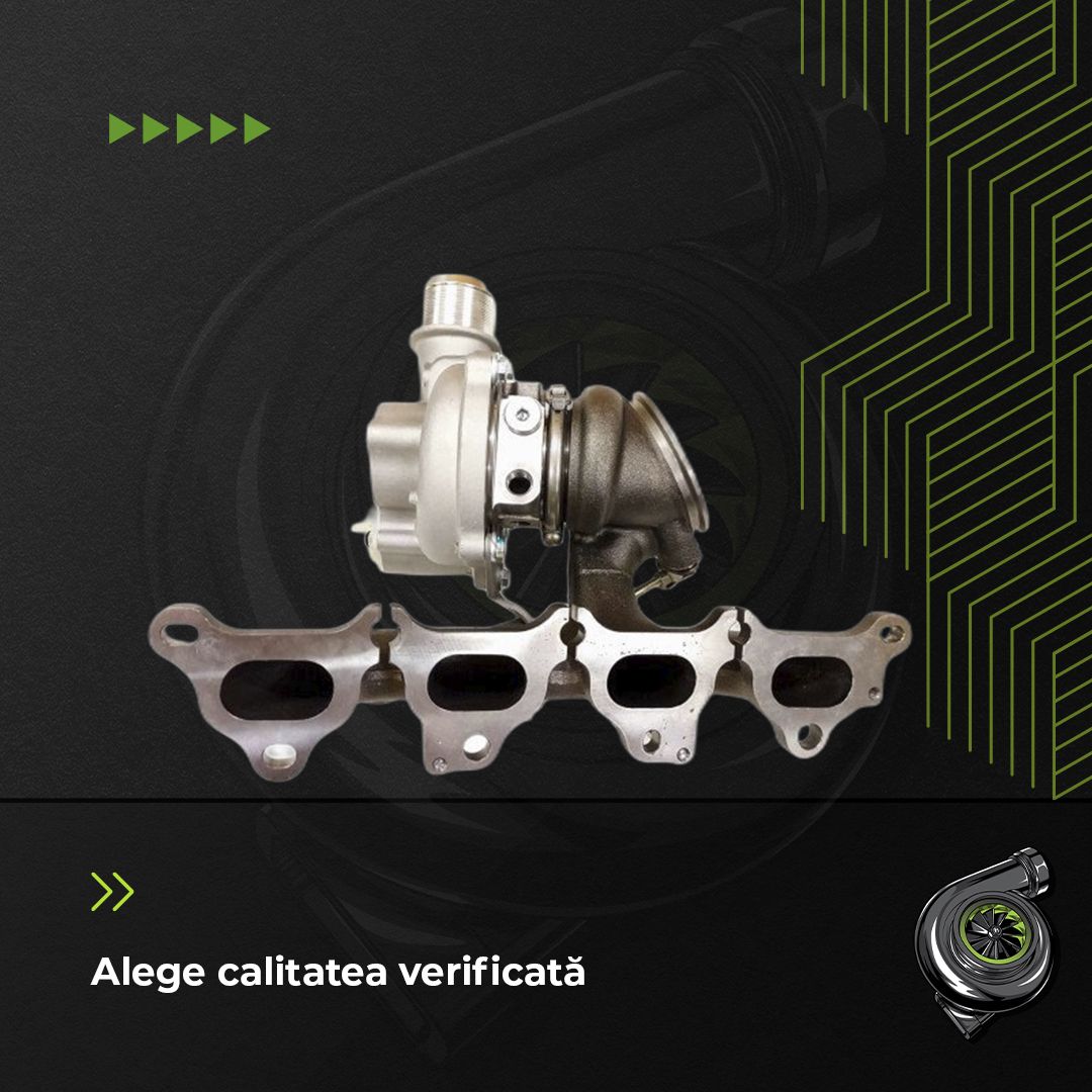 Turbina OPEL CORSA D 1.6 Turbo 141 KW / 192 CP Noua - Image 5