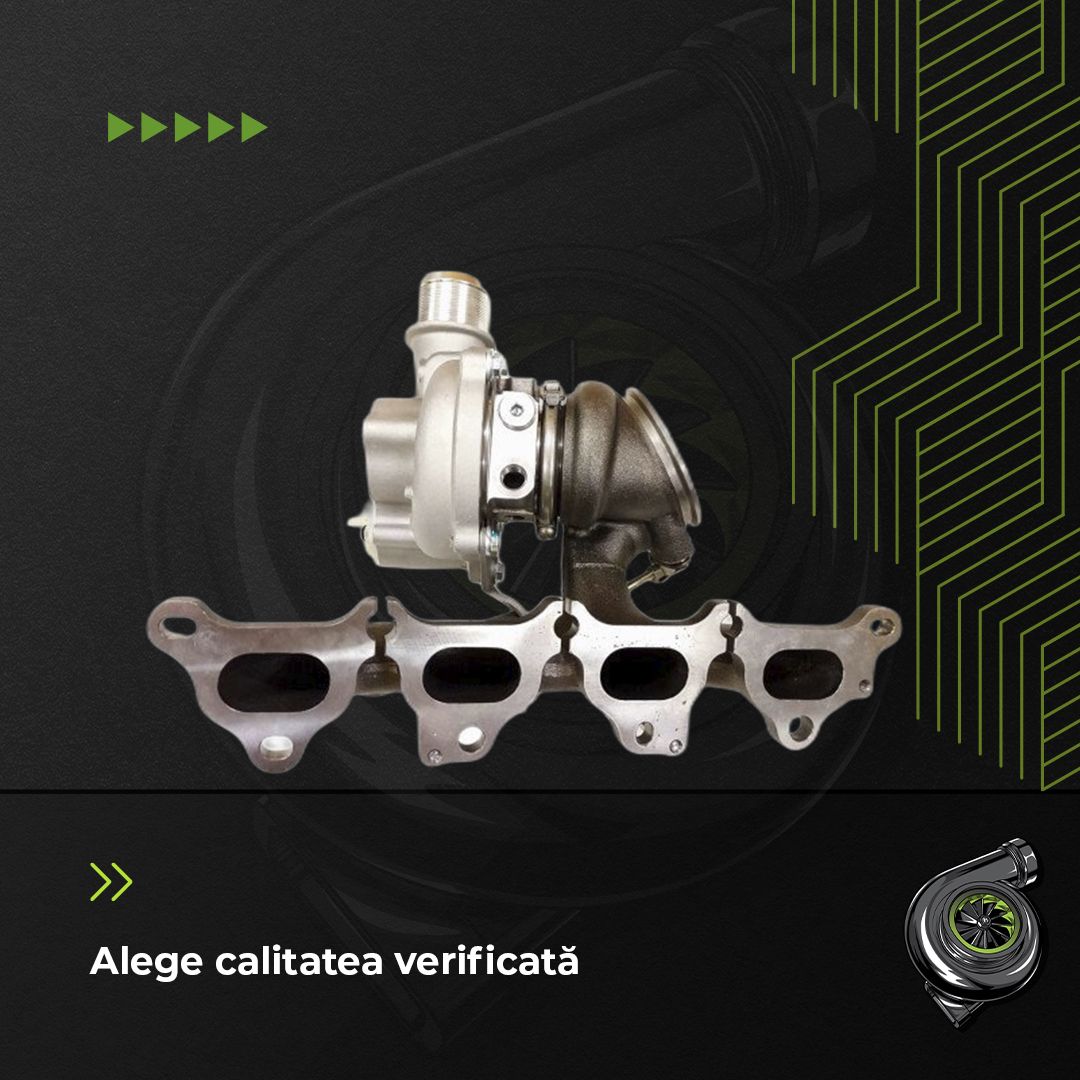 Turbina OPEL CORSA D 1.6 Turbo 155 KW / 211 CP Noua - Image 5