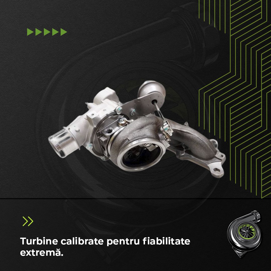 Turbina OPEL CORSA D 1.6 Turbo 155 KW / 211 CP Noua - Image 6