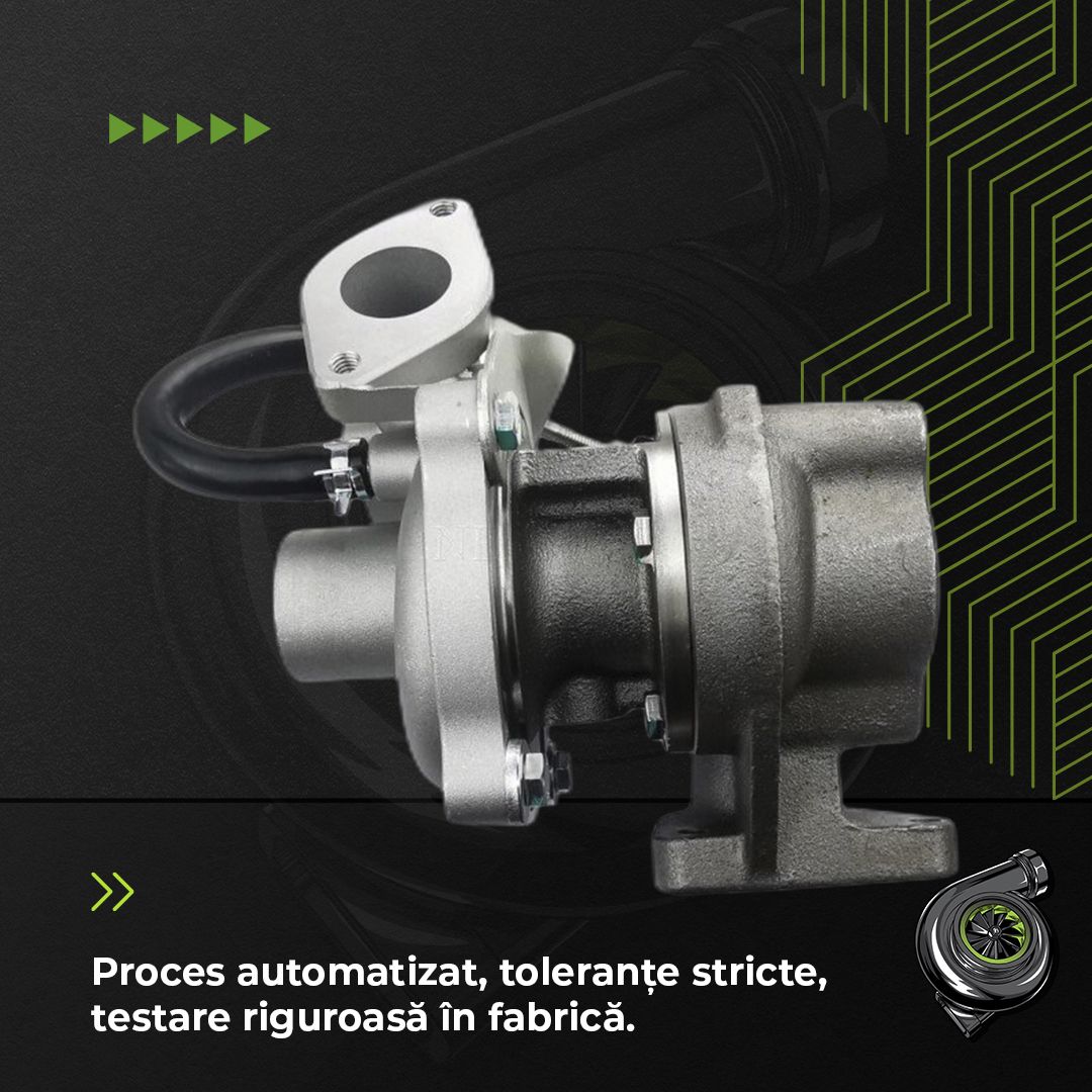 Turbina OPEL CORSA D Hatchback Van 1.3 CDTI 55 KW / 75 CP Noua - Image 4
