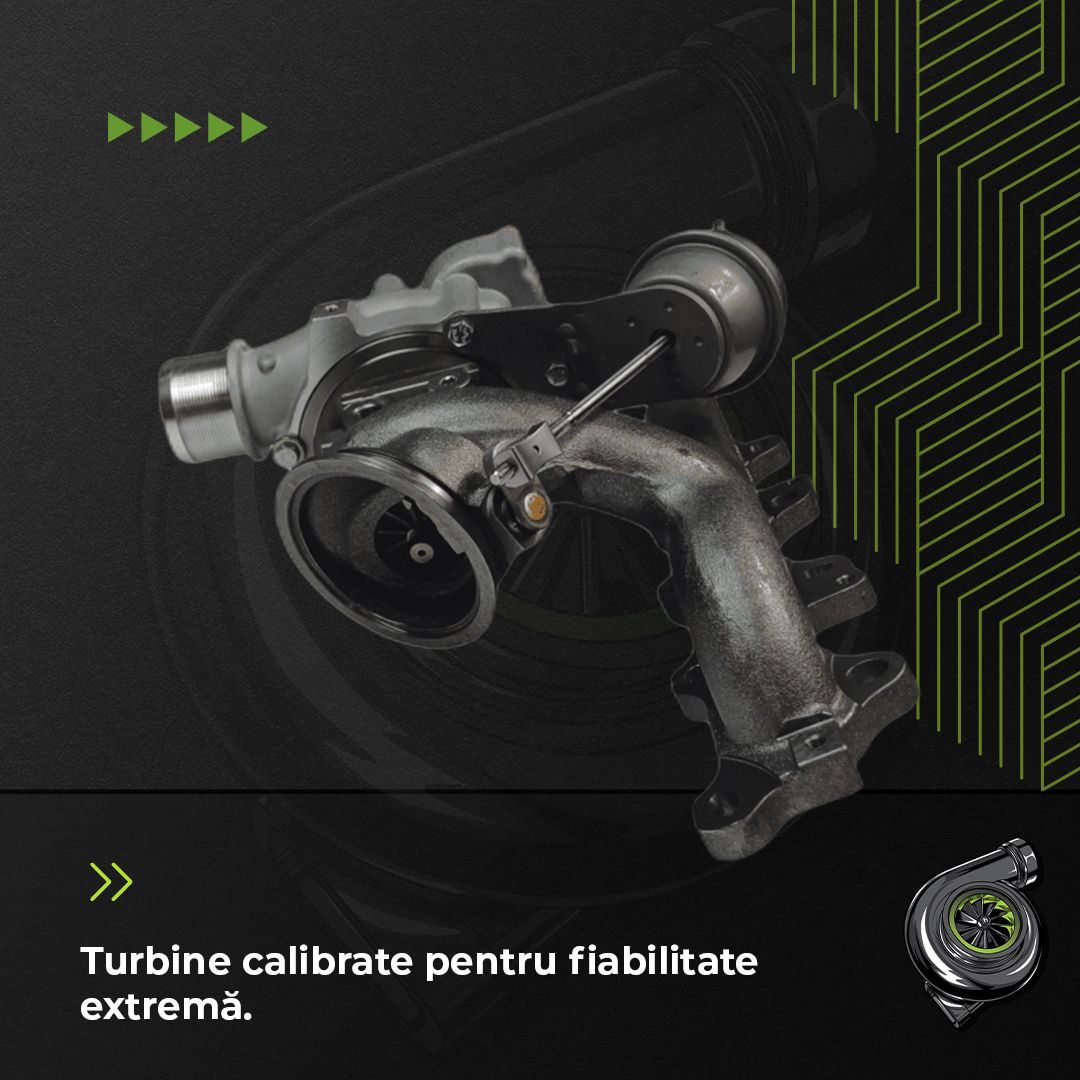 Turbina OPEL CORSA E 1.6 Turbo 152 KW / 207 CP Noua - Image 6