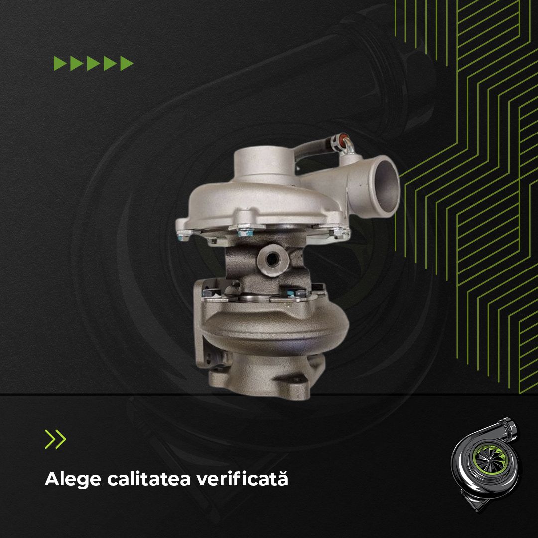 Turbina OPEL FRONTERA A Sport 2.8 TD 83 KW / 113 CP Noua - Image 5