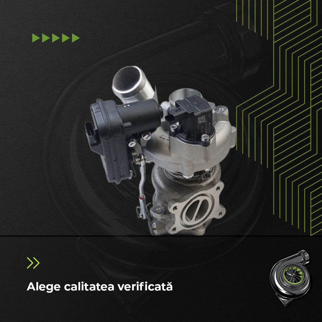 Turbina OPEL GRANDLAND / GRANDLAND X 1.6 Turbo 133 KW / 181 CP Noua - Image 5
