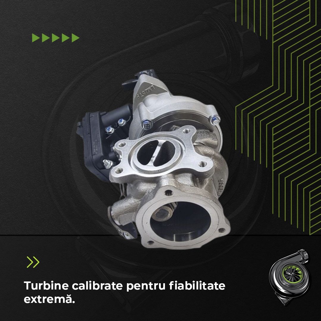 Turbina OPEL GRANDLAND / GRANDLAND X 1.6 Turbo 133 KW / 181 CP Noua - Image 6