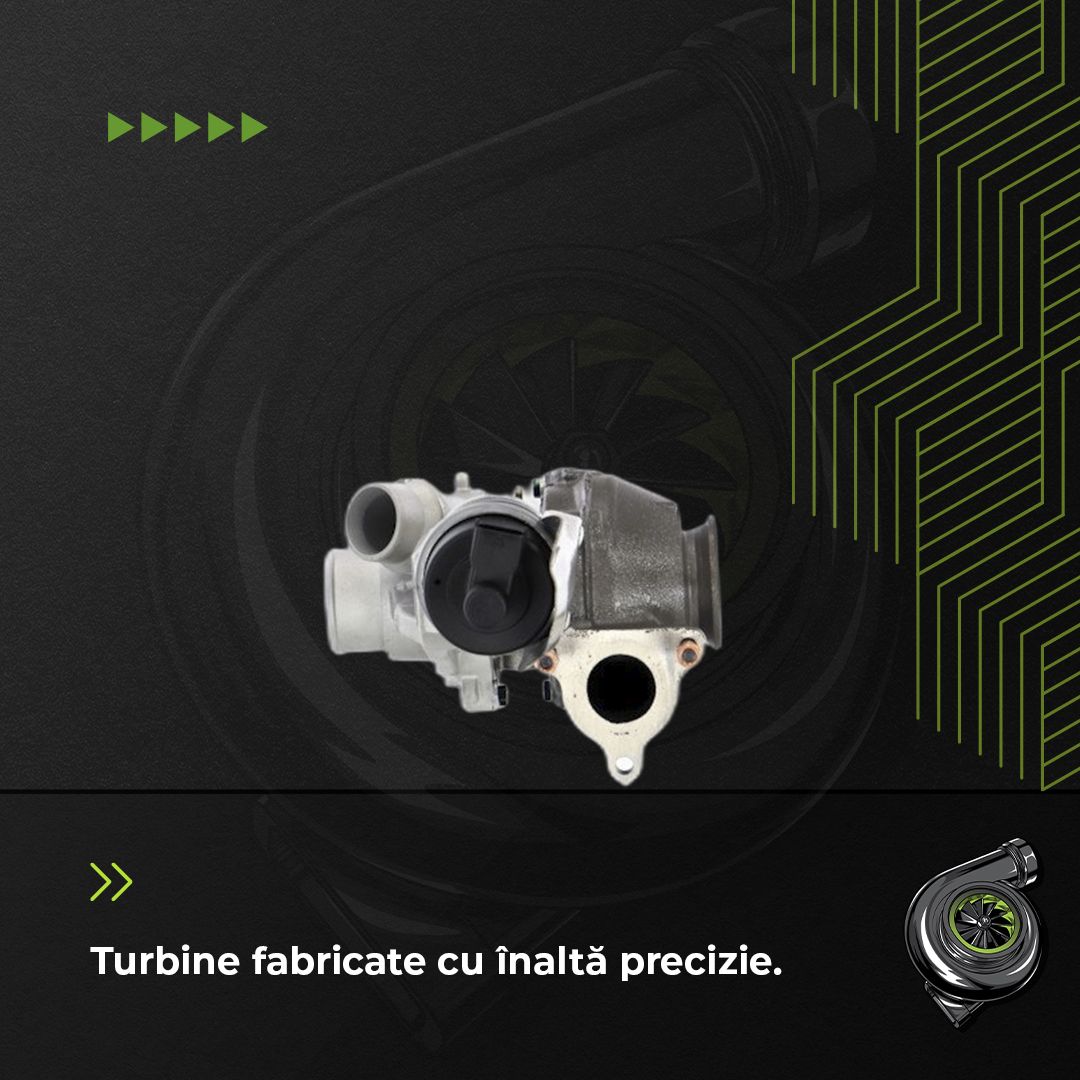 Turbina OPEL INSIGNIA A 1.6 CDTi 100 KW / 136 CP Noua - Image 3