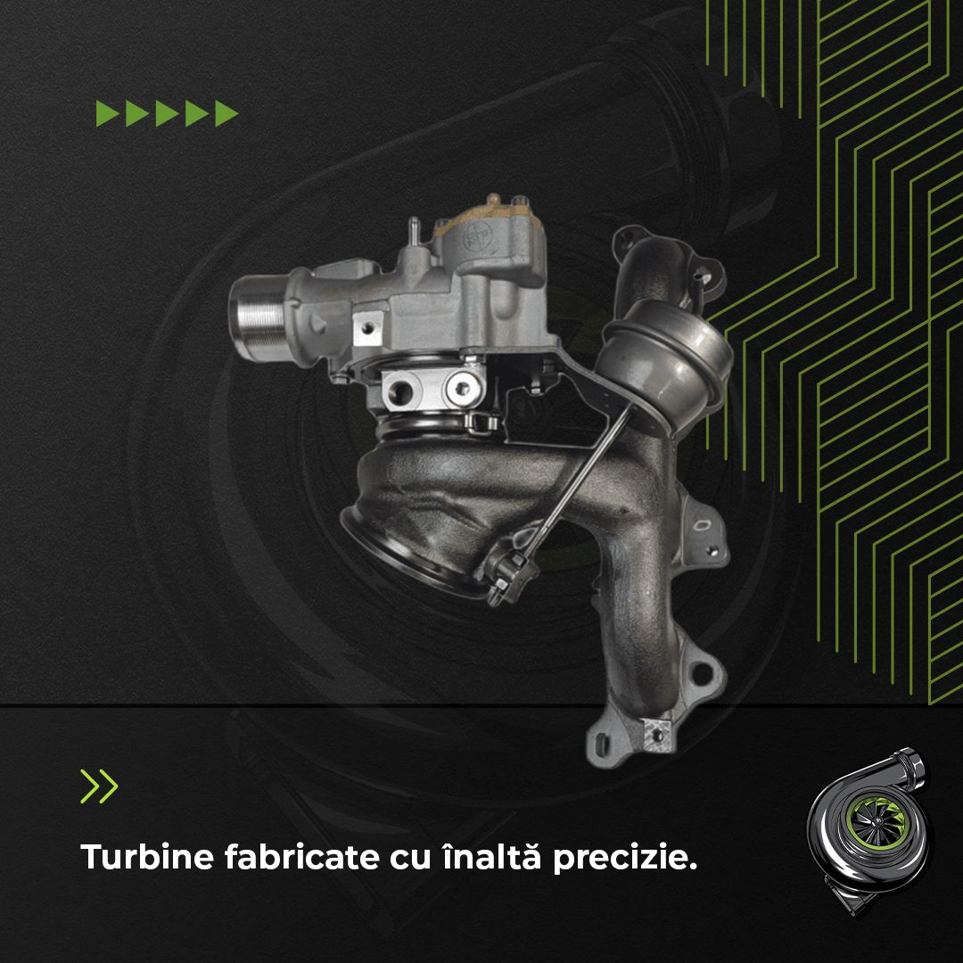 Turbina OPEL INSIGNIA A 1.6 Turbo 132 KW / 180 CP Noua - Image 3
