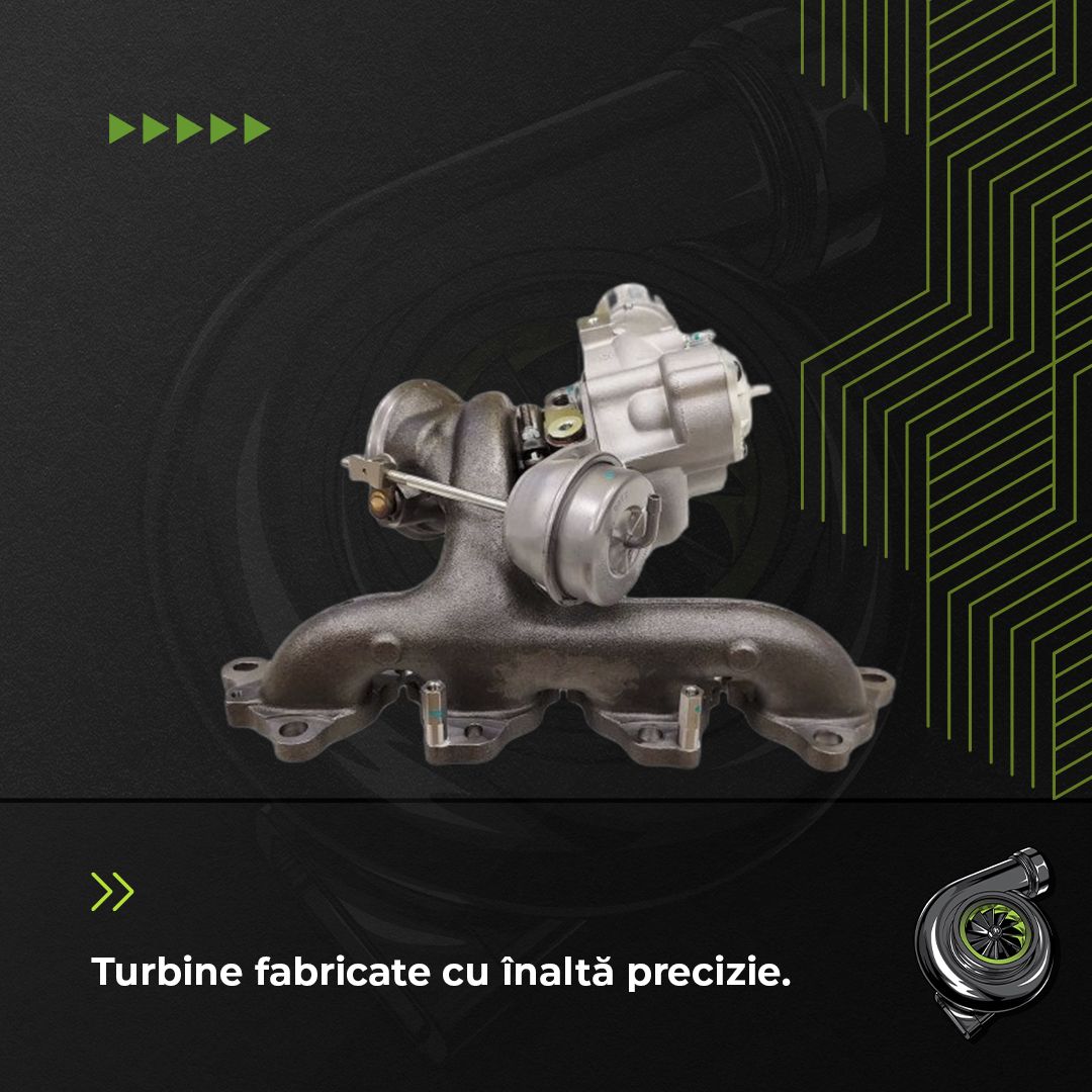Turbina OPEL INSIGNIA A 1.6 Turbo 132 KW / 180 CP Noua - Image 3