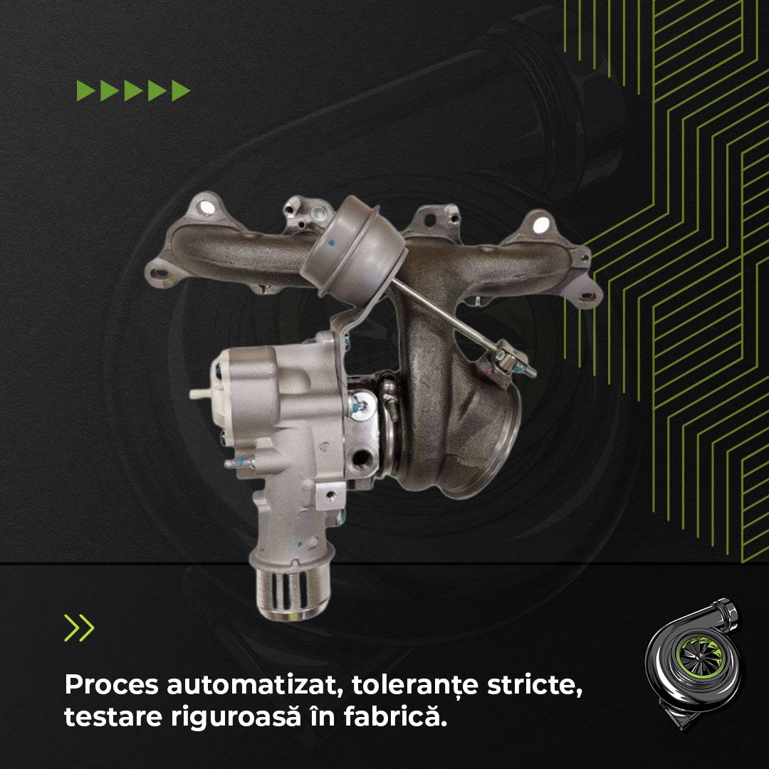 Turbina OPEL INSIGNIA A 1.6 Turbo 132 KW / 180 CP Noua - Image 4