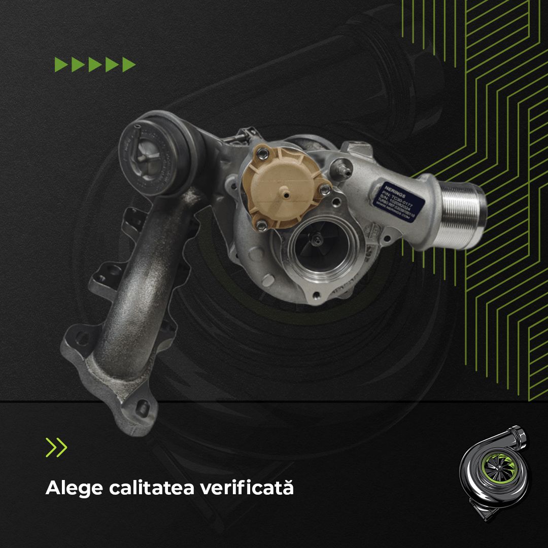 Turbina OPEL INSIGNIA A 1.6 Turbo 132 KW / 180 CP Noua - Image 5