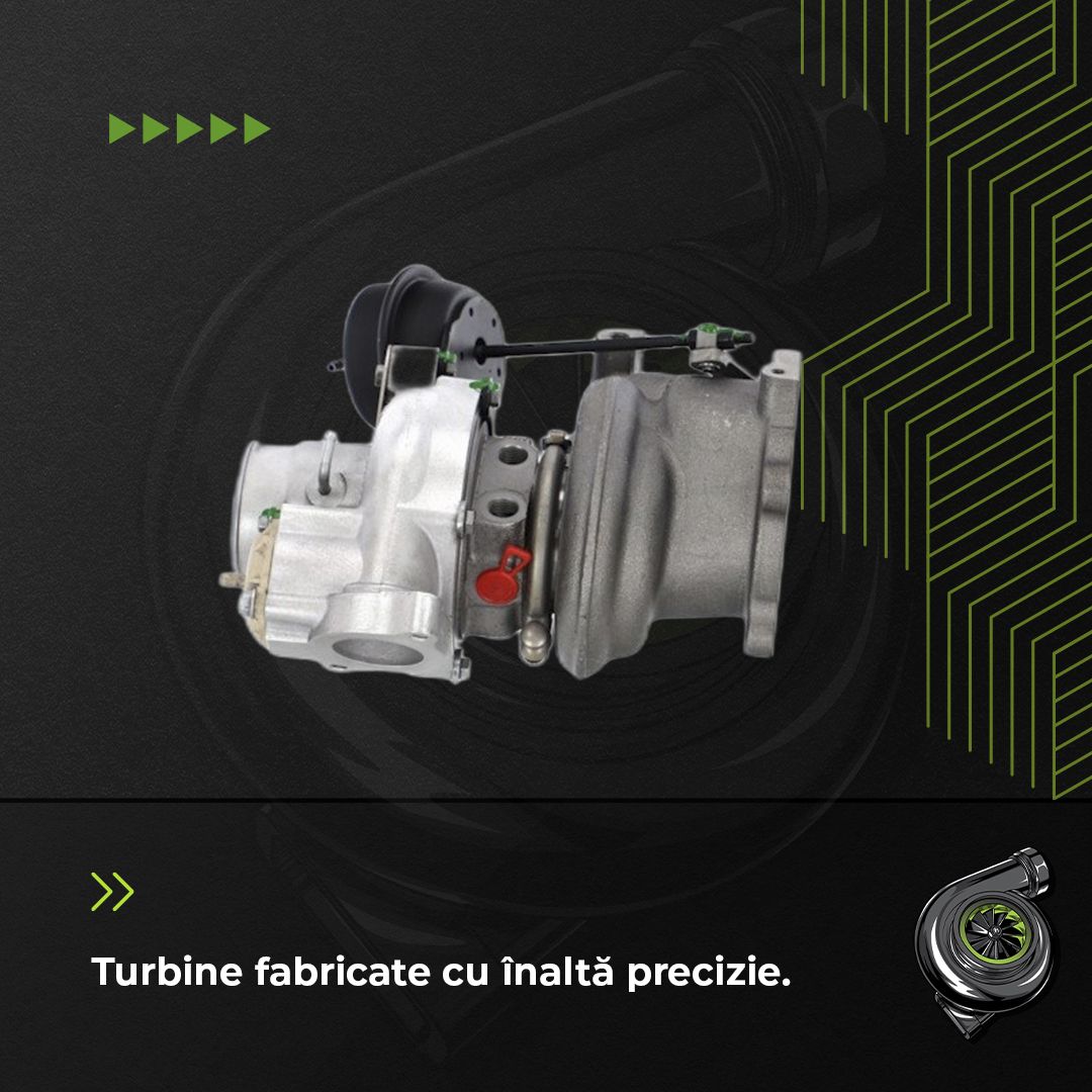 Turbina OPEL INSIGNIA A 2.0 Turbo 4x4 184 KW / 250 CP Noua - Image 3