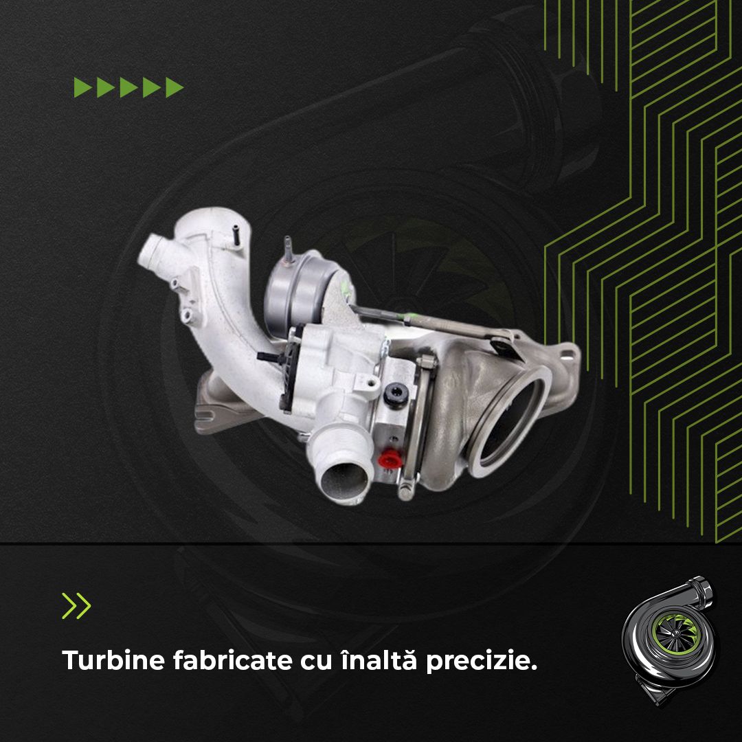 Turbina OPEL INSIGNIA A Sedans 1.4 103 KW / 140 CP Noua - Image 3