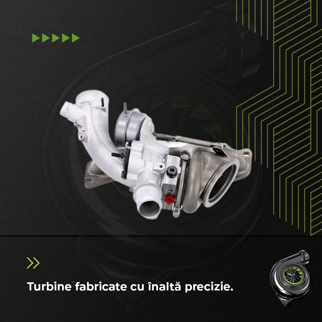 Turbina OPEL INSIGNIA A Sedans 1.4 LPG 103 KW / 140 CP Noua - Image 3