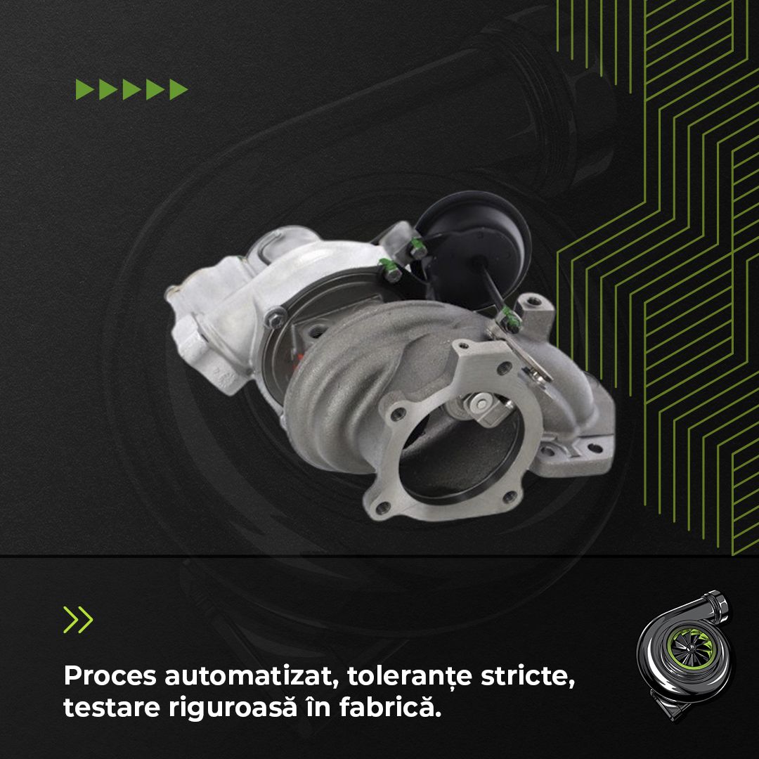 Turbina OPEL INSIGNIA A Sedans 2.0 Turbo 4x4 184 KW / 250 CP Noua - Image 4