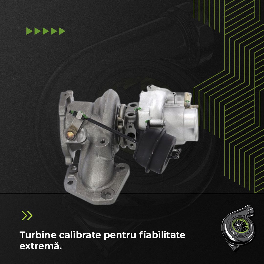 Turbina OPEL INSIGNIA A Sedans 2.0 Turbo 4x4 184 KW / 250 CP Noua - Image 6