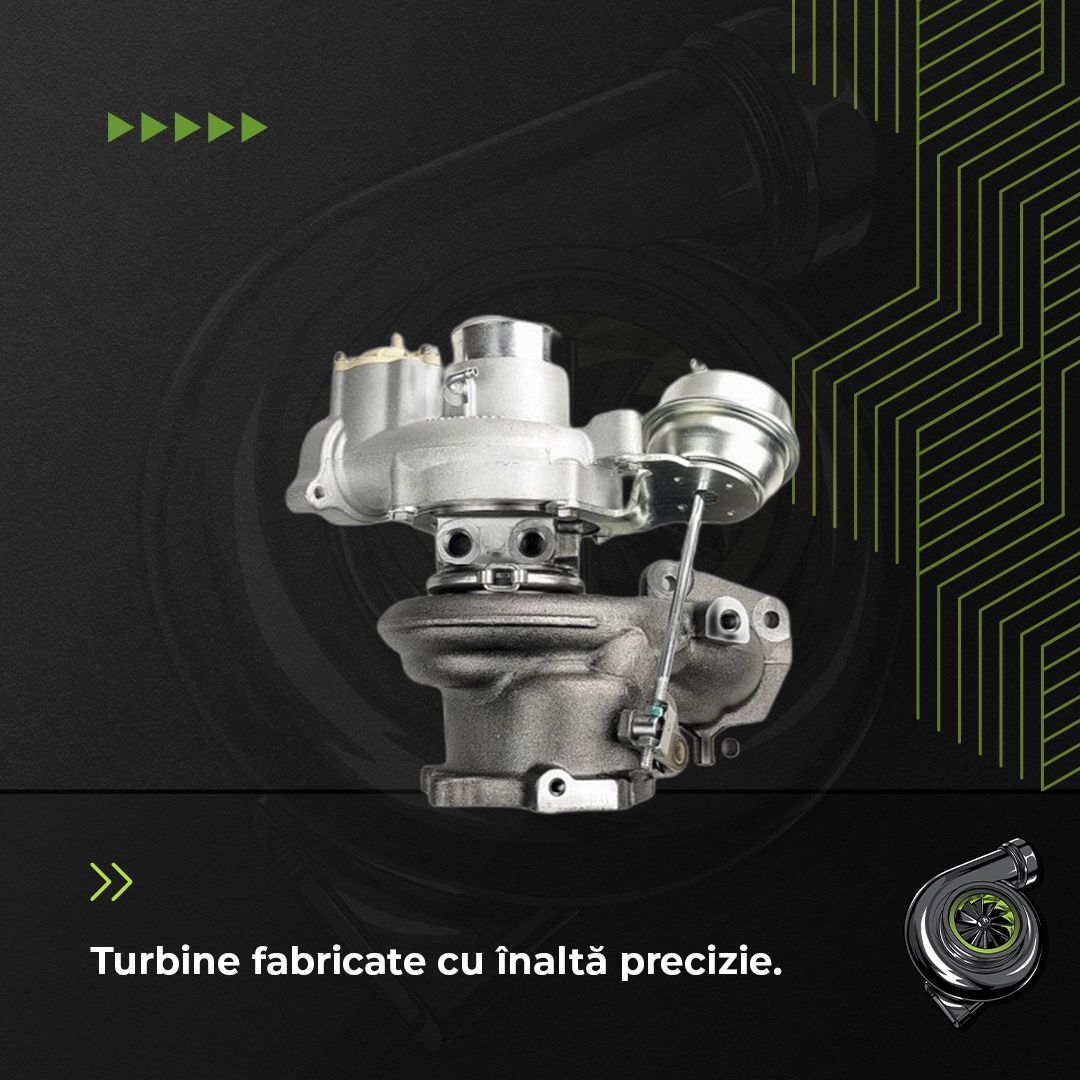 Turbina OPEL INSIGNIA A Sedans 2.0 Turbo E85 162 KW / 220 CP Noua - Image 3