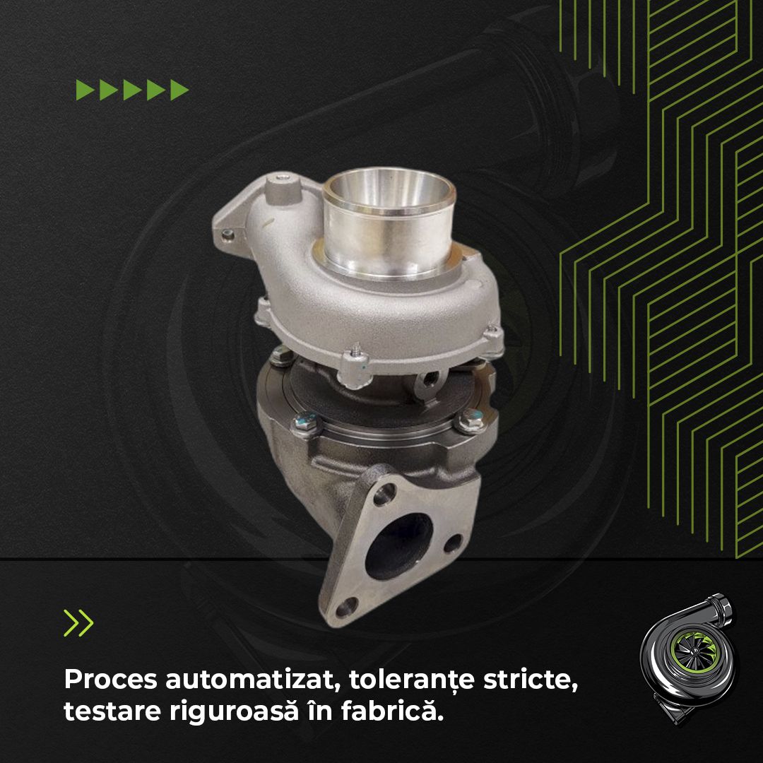 Turbina OPEL MERIVA A Capacitate mare 1.7 CDTI 92 KW / 125 CP Noua - Image 4