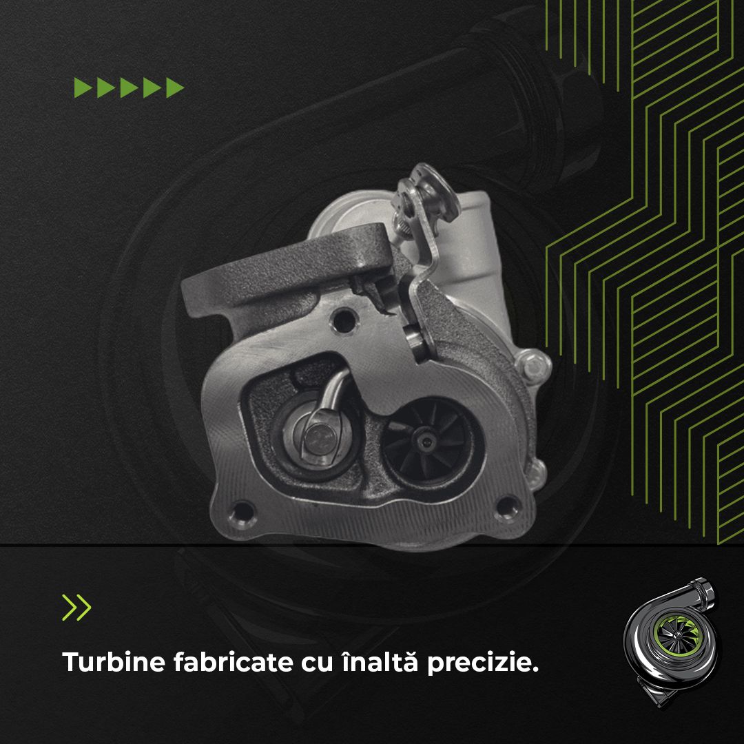 Turbina OPEL MERIVA A MPV 1.3 CDTI 55 KW / 75 CP Noua - Image 3